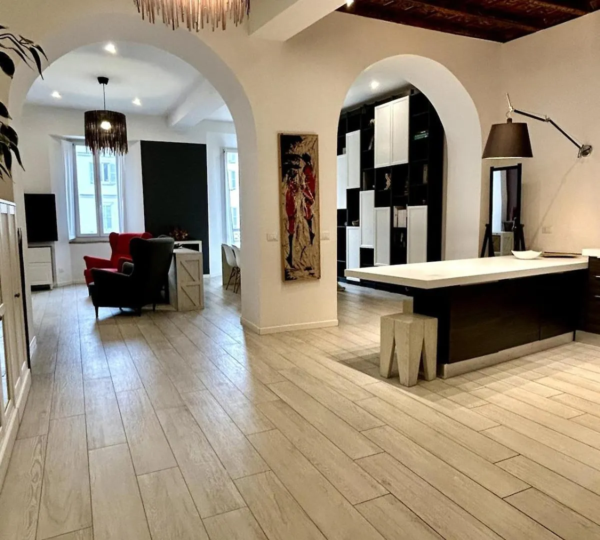 A Casa Di Lamu, Eleganza In Piazza Della Vittoria, 140Mq Apartamento Pavia Itália